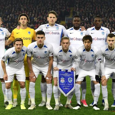 Liverpool FC vs KRC Genk - UEFA Champions League