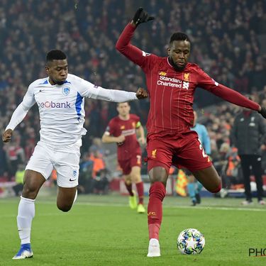 Liverpool FC vs KRC Genk - UEFA Champions League