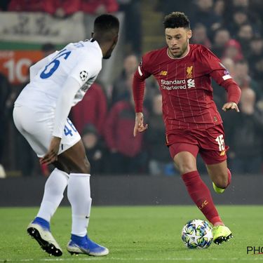 Liverpool FC vs KRC Genk - UEFA Champions League