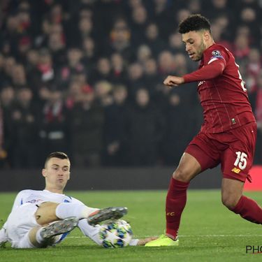 Liverpool FC vs KRC Genk - UEFA Champions League