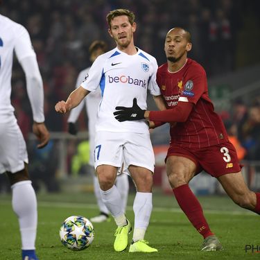 Liverpool FC vs KRC Genk - UEFA Champions League