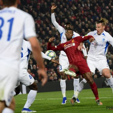 Liverpool FC vs KRC Genk - UEFA Champions League