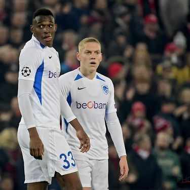 Liverpool FC vs KRC Genk - UEFA Champions League