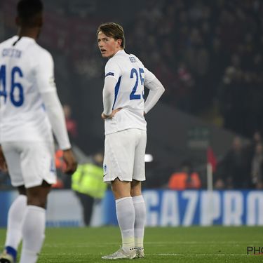 Liverpool FC vs KRC Genk - UEFA Champions League