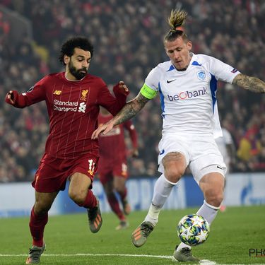 Liverpool FC vs KRC Genk - UEFA Champions League