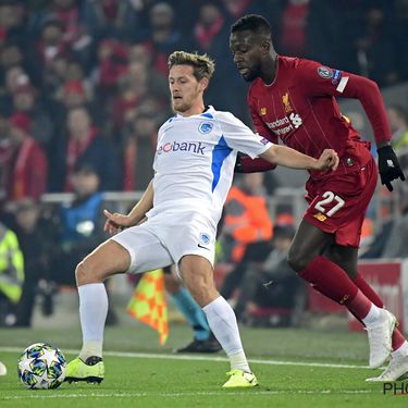 Liverpool FC vs KRC Genk - UEFA Champions League