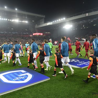 Liverpool FC vs KRC Genk - UEFA Champions League