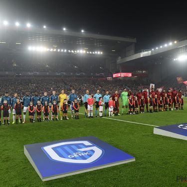 Liverpool FC vs KRC Genk - UEFA Champions League
