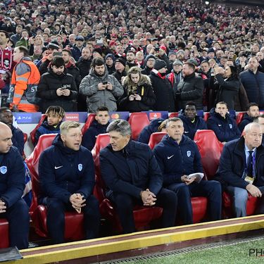 Liverpool FC vs KRC Genk - UEFA Champions League