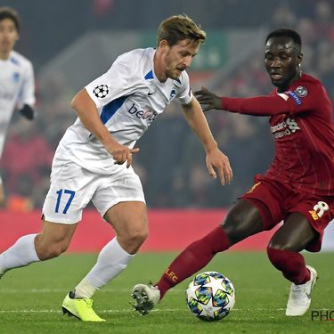 Liverpool FC vs KRC Genk - UEFA Champions League