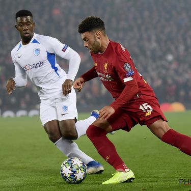 Liverpool FC vs KRC Genk - UEFA Champions League