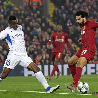 Liverpool FC vs KRC Genk - UEFA Champions League