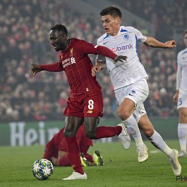 Liverpool FC vs KRC Genk - UEFA Champions League