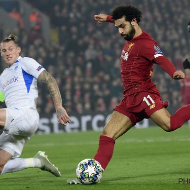 Liverpool FC vs KRC Genk - UEFA Champions League