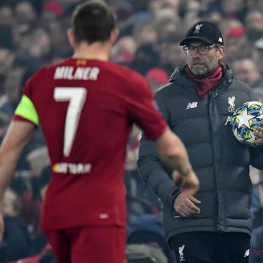 Liverpool FC vs KRC Genk - UEFA Champions League