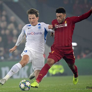 Liverpool FC vs KRC Genk - UEFA Champions League