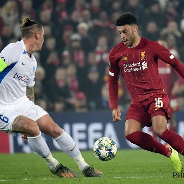 Liverpool FC vs KRC Genk - UEFA Champions League