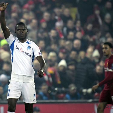 Liverpool FC vs KRC Genk - UEFA Champions League