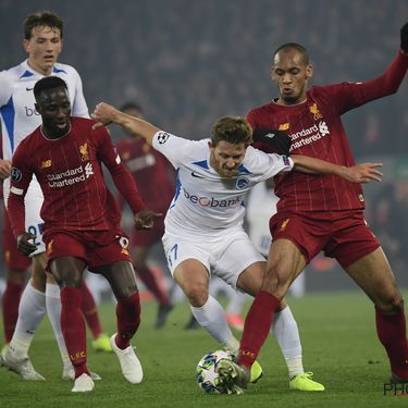 Liverpool FC vs KRC Genk - UEFA Champions League
