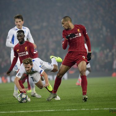 Liverpool FC vs KRC Genk - UEFA Champions League