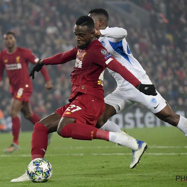 Liverpool FC vs KRC Genk - UEFA Champions League