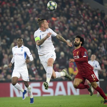 Liverpool FC vs KRC Genk - UEFA Champions League