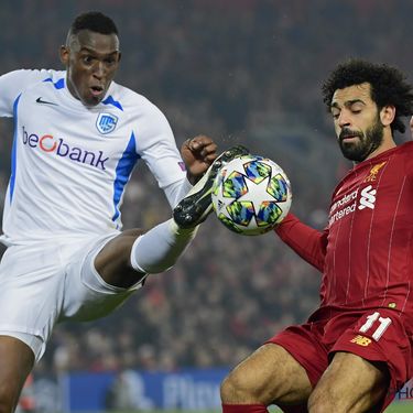 Liverpool FC vs KRC Genk - UEFA Champions League