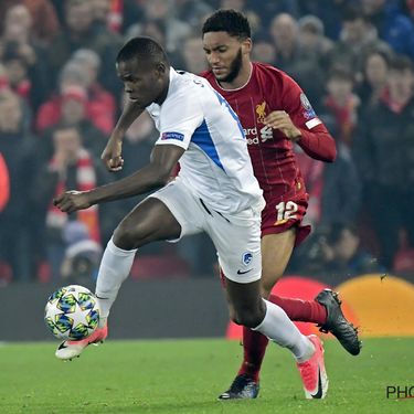 Liverpool FC vs KRC Genk - UEFA Champions League