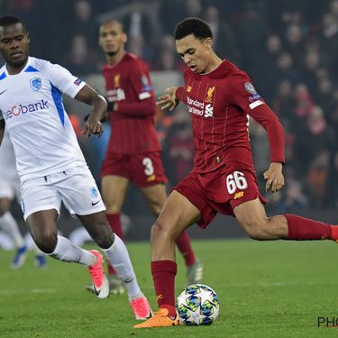 Liverpool FC vs KRC Genk - UEFA Champions League
