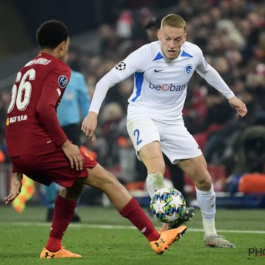 Liverpool FC vs KRC Genk - UEFA Champions League