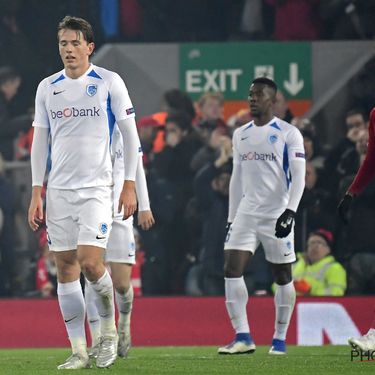 Liverpool FC vs KRC Genk - UEFA Champions League