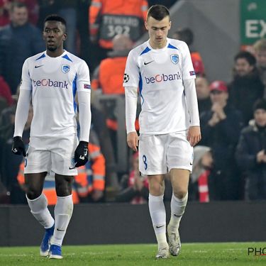 Liverpool FC vs KRC Genk - UEFA Champions League