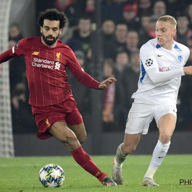 Liverpool FC vs KRC Genk - UEFA Champions League