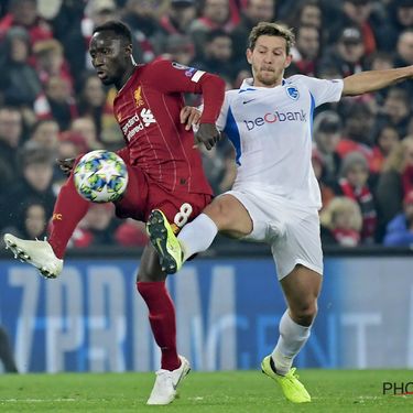 Liverpool FC vs KRC Genk - UEFA Champions League