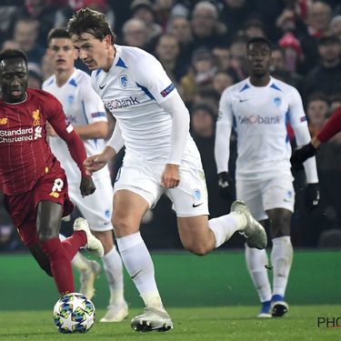 Liverpool FC vs KRC Genk - UEFA Champions League