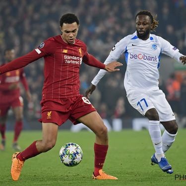 Liverpool FC vs KRC Genk - UEFA Champions League