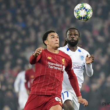 Liverpool FC vs KRC Genk - UEFA Champions League