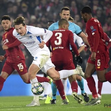 Liverpool FC vs KRC Genk - UEFA Champions League