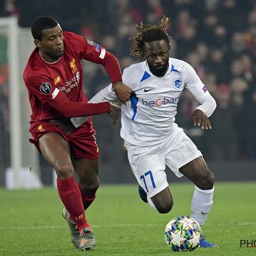Liverpool FC vs KRC Genk - UEFA Champions League