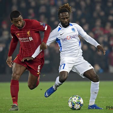 Liverpool FC vs KRC Genk - UEFA Champions League