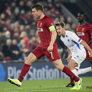 Liverpool FC vs KRC Genk - UEFA Champions League