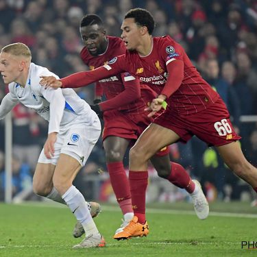 Liverpool FC vs KRC Genk - UEFA Champions League