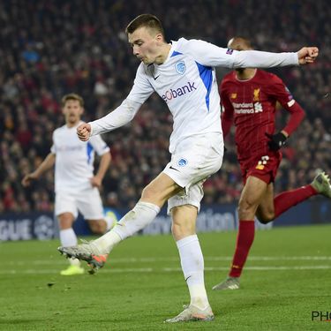 Liverpool FC vs KRC Genk - UEFA Champions League