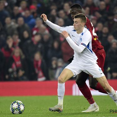 Liverpool FC vs KRC Genk - UEFA Champions League