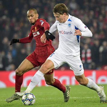Liverpool FC vs KRC Genk - UEFA Champions League