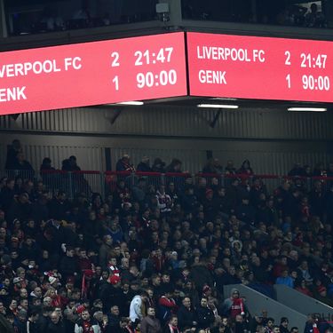 Liverpool FC vs KRC Genk - UEFA Champions League