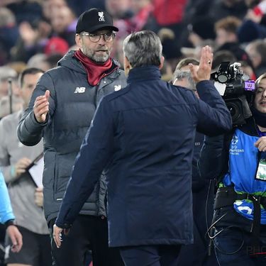Liverpool FC vs KRC Genk - UEFA Champions League