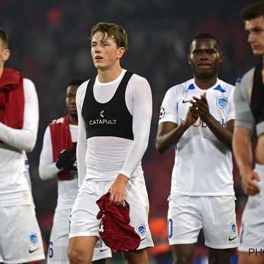Liverpool FC vs KRC Genk - UEFA Champions League