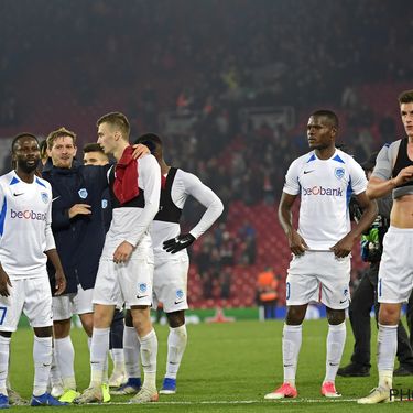 Liverpool FC vs KRC Genk - UEFA Champions League