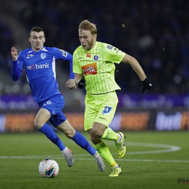 Krc Genk v Kaa Gent - Jupiler Pro League